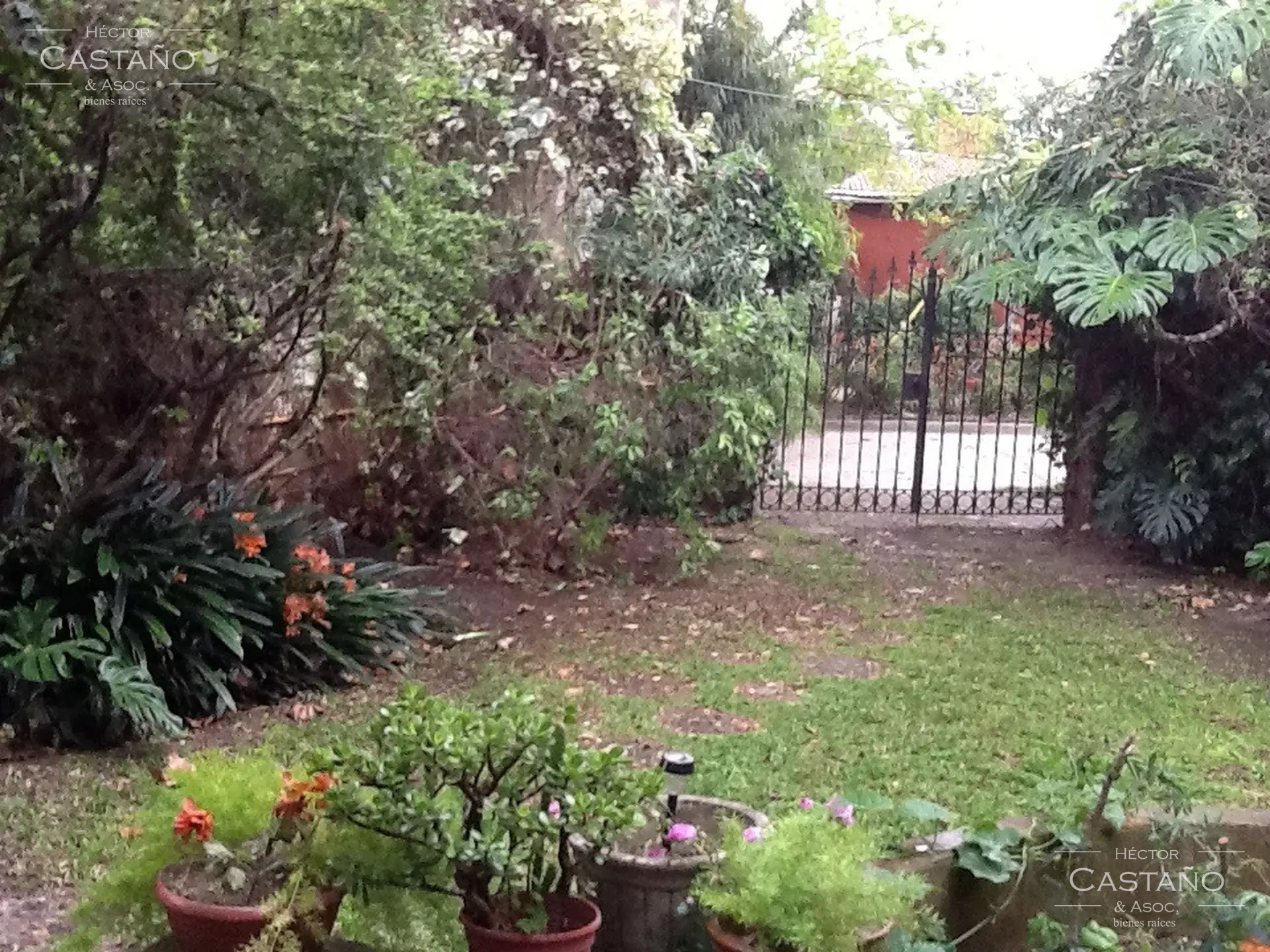 Casa desarrollada en 2 plantas 6 ambientes. Jardín al frente y patio lateral. 3 dormitorios,