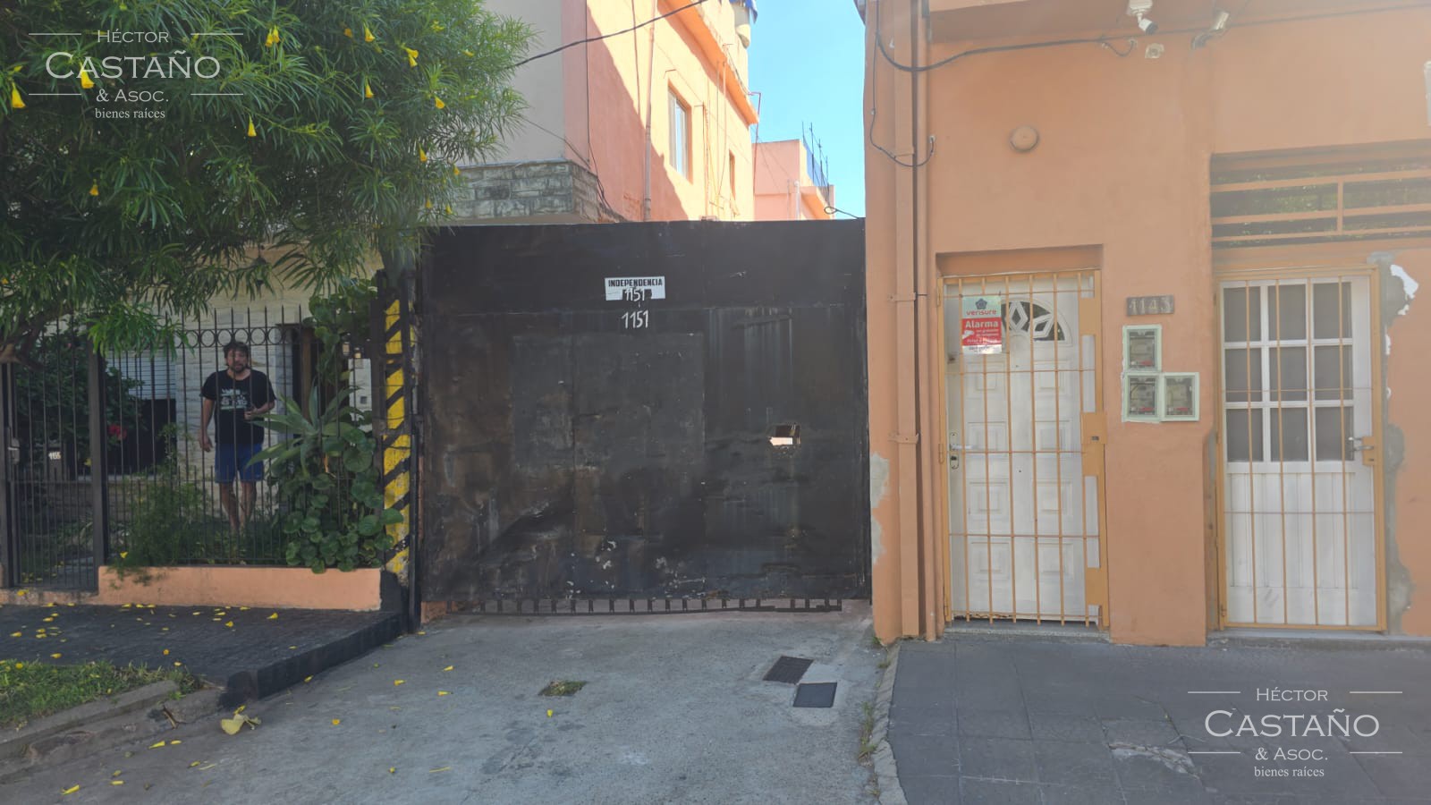 Galpón en alquiler en Villa Adelina – 294 m² Sólo está habilitado para taller mecánico automotor