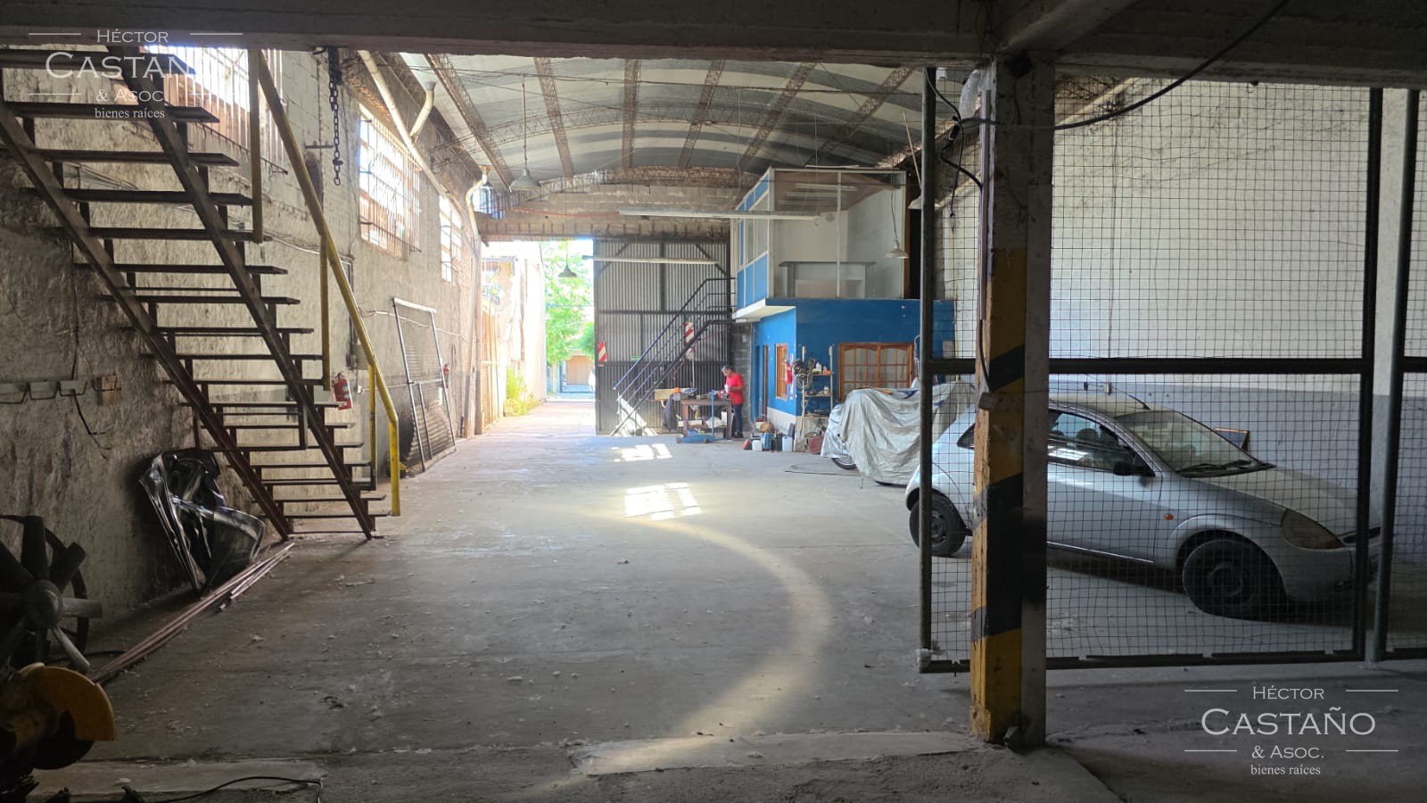 Galpón en alquiler en Villa Adelina – 294 m² Sólo está habilitado para taller mecánico automotor