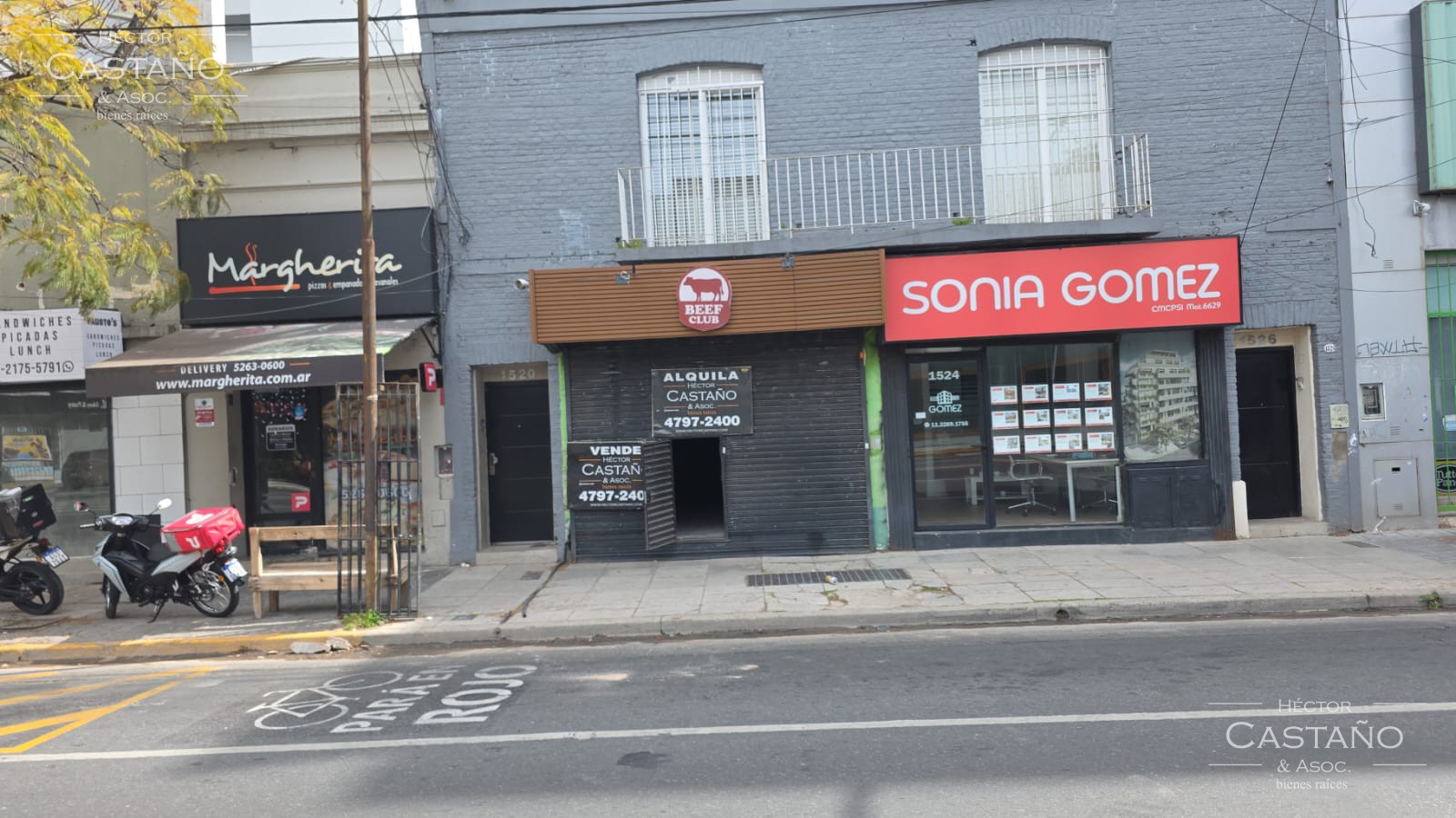 Local en alquiler en vicente lopez - Vías al río -  35m2 aprox
