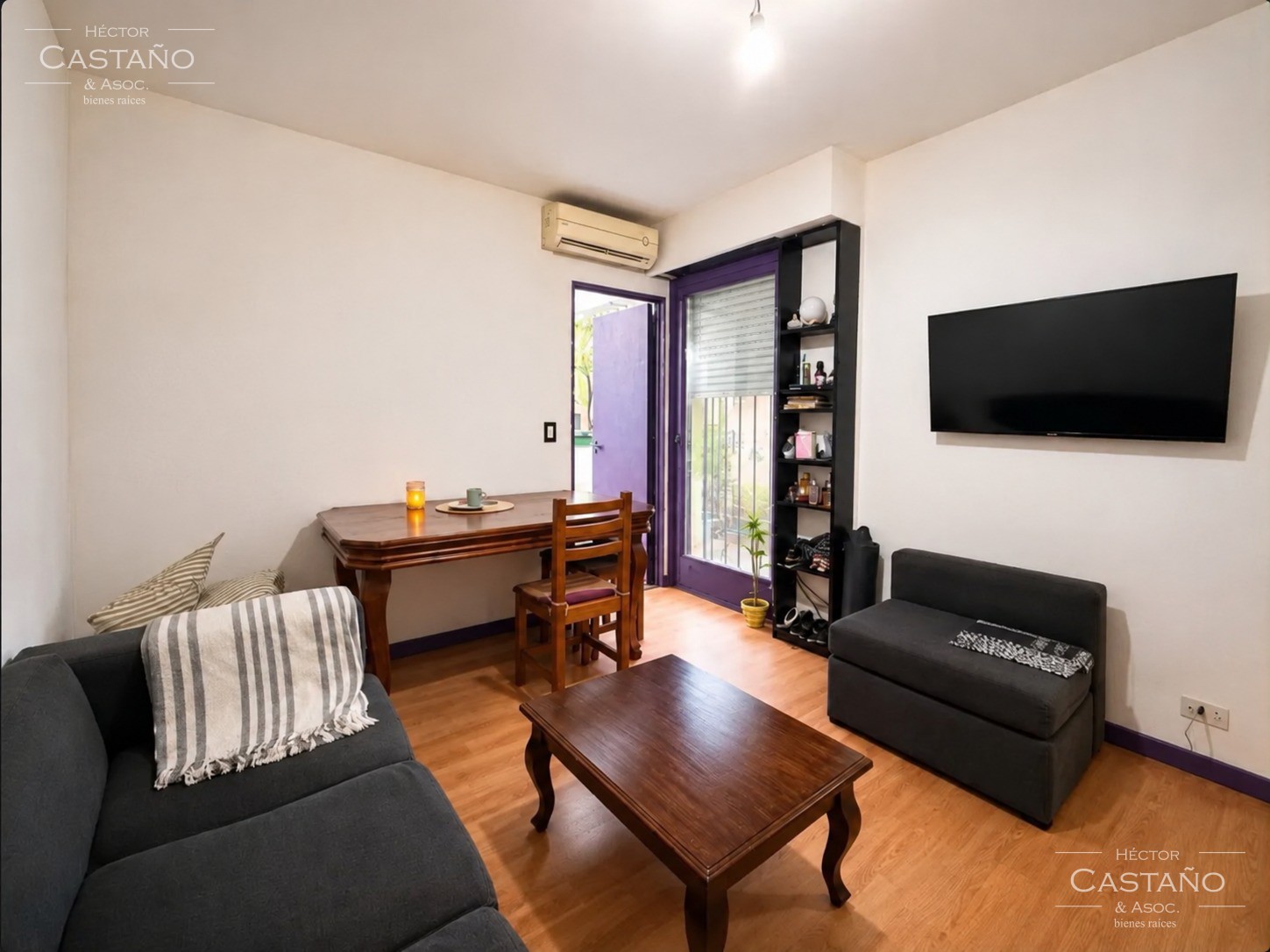 Venta de departamento de 2 ambientes con excelente ubicación sobre Avenida Perón